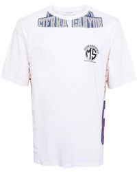 Marine Serre - Regenerated Cotton T-shirt - Lyst