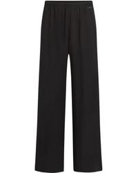 KARL LAGERFELD - Sheer Beach Trousers - Lyst