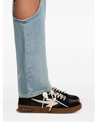 Off-White c/o Virgil Abloh - New Slim Lace-Up Sneakers - Lyst