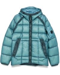 C.P. Company - Giacca Con Cappuccio E Dettaglio Lens - Lyst