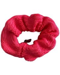 Paramidonna - Textured Scrunchie - Lyst