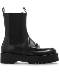 Gucci - Botas Horsebit con tacón de 45 mm - Lyst