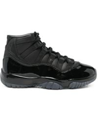 Comme des Garçons - X Air Jordan 11 Leather Sneakers - Lyst