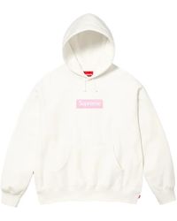 Supreme - Box-Logo Hoodie - Lyst