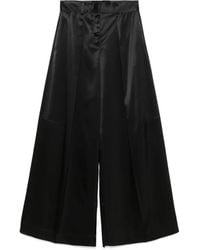 Jil Sander - Pleated Trousers - Lyst