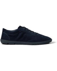 Brunello Cucinelli - Suede Lightweight Sneakers - Lyst