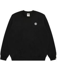 Aape By A Bathing Ape - Apenow Pullover Mit Logo-Patch - Lyst
