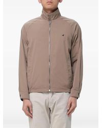 Brooksfield - Chaqueta Bómber Reversible A Cuadros - Lyst