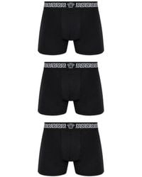 Versace - Set Aus Drei Boxershorts Mit Greca-Detail Und Medusa-Logo - Lyst