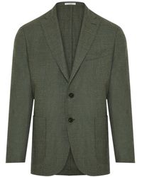 Boglioli - K-jacket Single-breasted Wool Blazer - Lyst