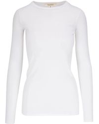 Nili Lotan - コットン ロングtシャツ - Lyst