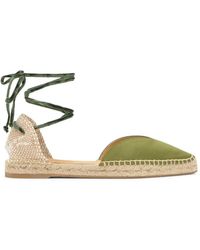 Castañer - Brava Lace-Up Espadrilles - Lyst