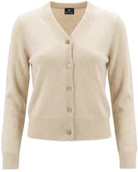 Paul Smith - Cárdigan Con Cuello En V - Lyst