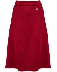 Wales Bonner - Shine Midi Skirt - Lyst