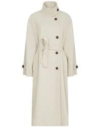 Brunello Cucinelli - Hand-Crafted Coat - Lyst