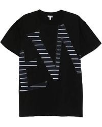 Loewe - Cotton T-Shirt - Lyst