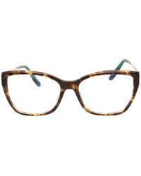 Chopard - Lunettes De Vue À Monture Papillon - Lyst