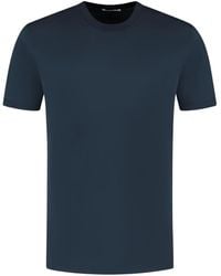 STEFAN BRANDT - Pima Cotton T-Shirt - Lyst