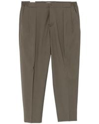 Briglia 1949 - Portobellos Pleated Trousers - Lyst