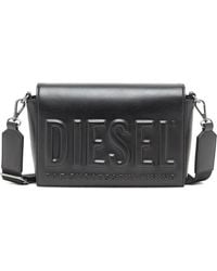 DIESEL - Dsl 3D Cross Body Bag - Lyst