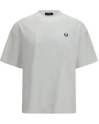 Fred Perry - Back-Print Laurel Wreath T-Shirt - Lyst