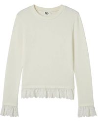 B+ AB - Ruffled Top - Lyst