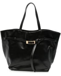 Anine Bing - Elly Tote Grained Leather - Lyst