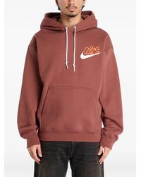 Nike - Solo Swoosh Fleece Hoodie - Lyst