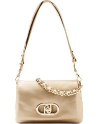 Liu Jo - Braided Chain Logo Satchel - Lyst