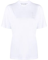 Off-White c/o Virgil Abloh - 'diag' Print T-shirt - Lyst