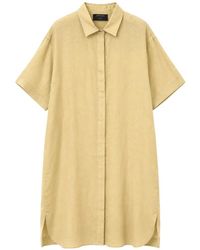 Gran Sasso - Short-Sleeve Shirt Dress - Lyst