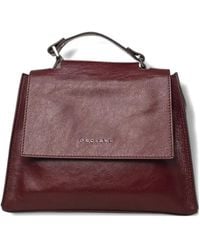 Orciani - Small Sveva Gotham Shoulder Bag - Lyst