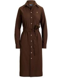 Polo Ralph Lauren - Polo Pony ロングスリーブ ドレス - Lyst