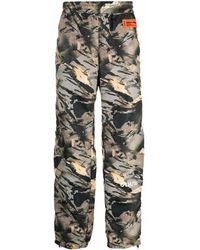 Heron Preston - Camouflage-print Track Pants - Lyst