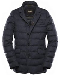 Moorer - Zayn-Lbutton Quilted Jacket - Lyst