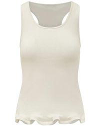 Stella McCartney - Cotton Tank Top - Lyst