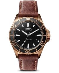 Shinola - The Bronze Monster 43Mm - Lyst
