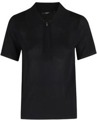 Seventy - Zip-Fastening Polo Shirt - Lyst