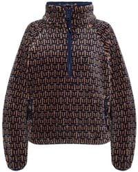 The Upside - Castilla Tu Print Half-Zip Sweatshirt - Lyst