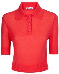 ELY ELY - Margot Polo Top - Lyst