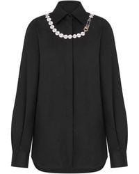 Moschino - Printed Shirt - Lyst