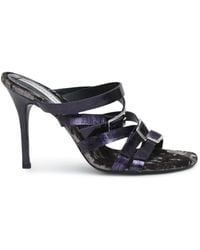 Christopher Esber - Buckled Strappy Sandals - Lyst