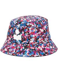Isabel Marant - All-Over Graphic-Print Bucket Hat - Lyst