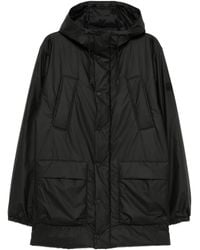 Rains - Logo-Patched Jacket - Lyst
