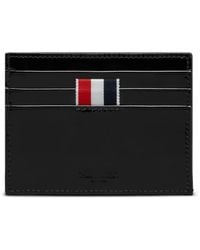 Thom Browne - Patent 4-Bar Note Compartment Card Holder - Lyst