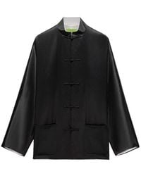 Shanghai Tang - Knot Front Tang Jacket - Lyst