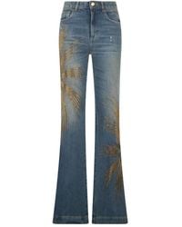 Roberto Cavalli - Straight-Leg Jeans - Lyst