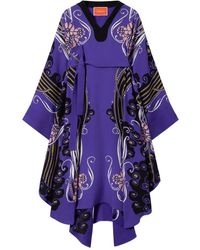 La DoubleJ - Karis Floral Kaftan - Lyst