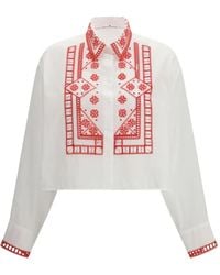 Ermanno Scervino - Manjaro Embroidered Shirt - Lyst