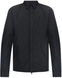 Paul & Shark - Buttoned Panelled Jacket - Lyst